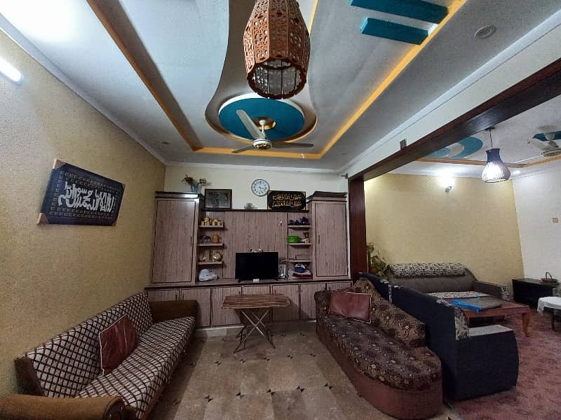 6 Marla Single Storey House For Sale In Airport Housing Society Sector 4 Rawalpindi 6