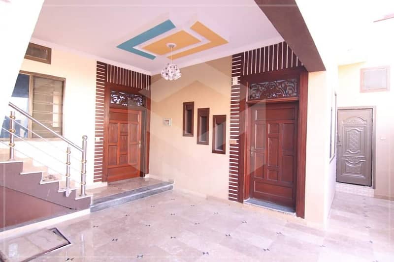 6 Marla Single Storey House For Sale In Airport Housing Society Sector 4 Rawalpindi 14