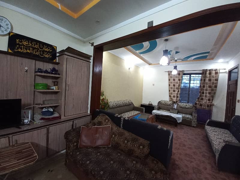 6 Marla Single Storey House For Sale In Airport Housing Society Sector 4 Rawalpindi 15
