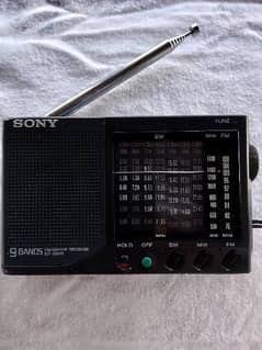 Sony ICF sw22 model radio