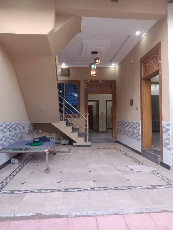 5 MARLA DOUBLE STORY HOUSE FOR SALE IDEAL LOCATION IN AIRPORT HOUSING SOCIETY RWP 25