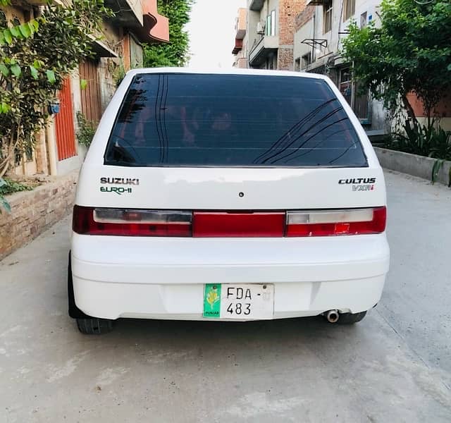 Suzuki cultus VXR EFI 2007 2