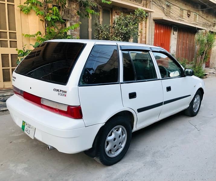 Suzuki cultus VXR EFI 2007 3