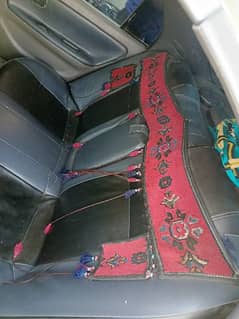 Corolla xe Indus seat