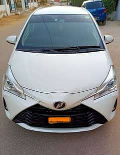 Toyota Vitz 1.0 Safety Edition 3 Top of the Line Variant Pearl White