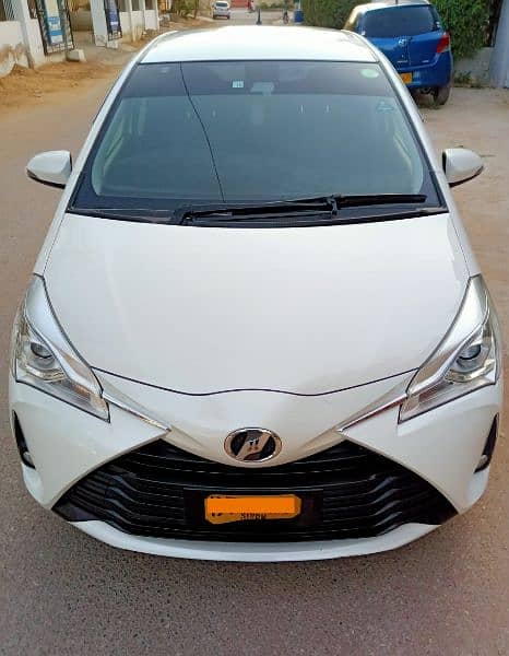 Toyota Vitz 1.0 Safety Edition 3 Top of the Line Variant Pearl White 0