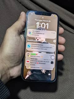Iphone 12 pro 128Gb sim time available