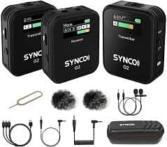 Synco G2 A2 2-Person Digital Wireless Microphone 0