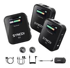 Synco G2 A2 2-Person Digital Wireless Microphone 1