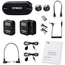 Synco G2 A2 2-Person Digital Wireless Microphone 2