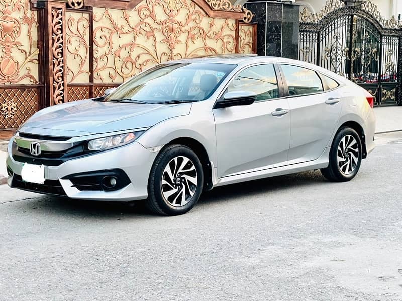 Honda Civic Oriel Full Option better than City Corolla altis grande 1