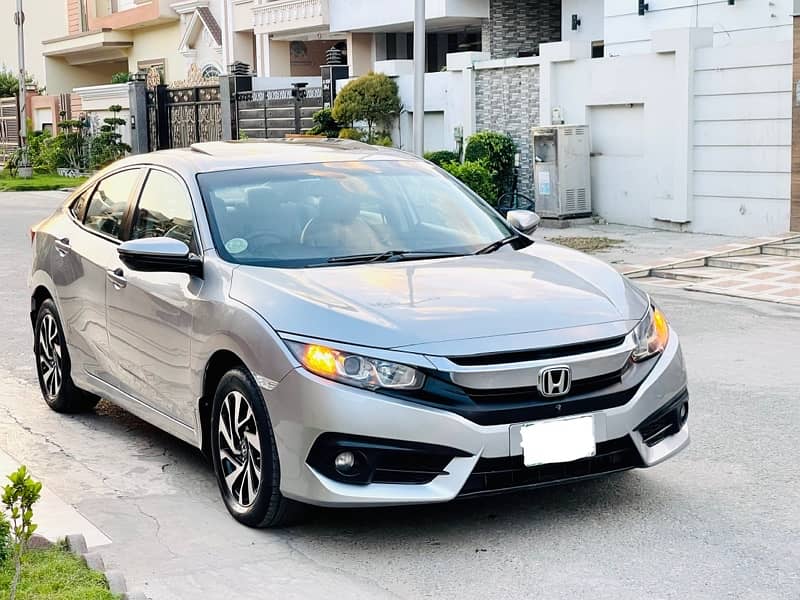 Honda Civic Oriel Full Option better than City Corolla altis grande 4