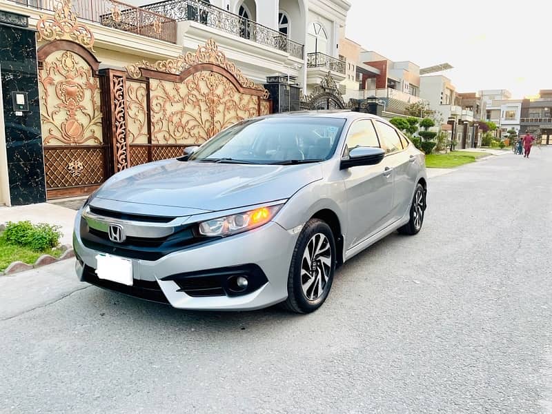 Honda Civic Oriel Full Option better than City Corolla altis grande 10