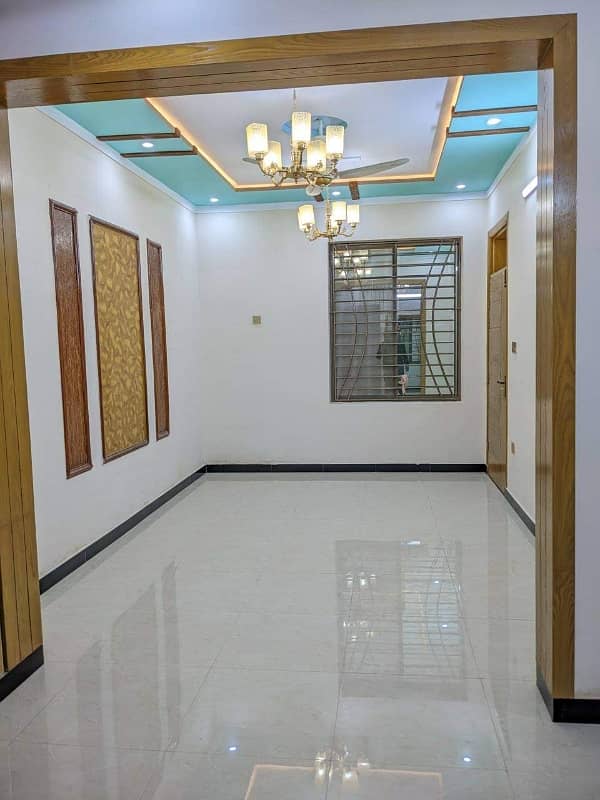A BEAUTIFUL 5 MARLA ONE AND HALF STOREY HOUSE FOR SALE IDEAL LOCATION 40WIDE STREET IN AIRPORT HOUSING SOCIETY RAWALPINDI 2