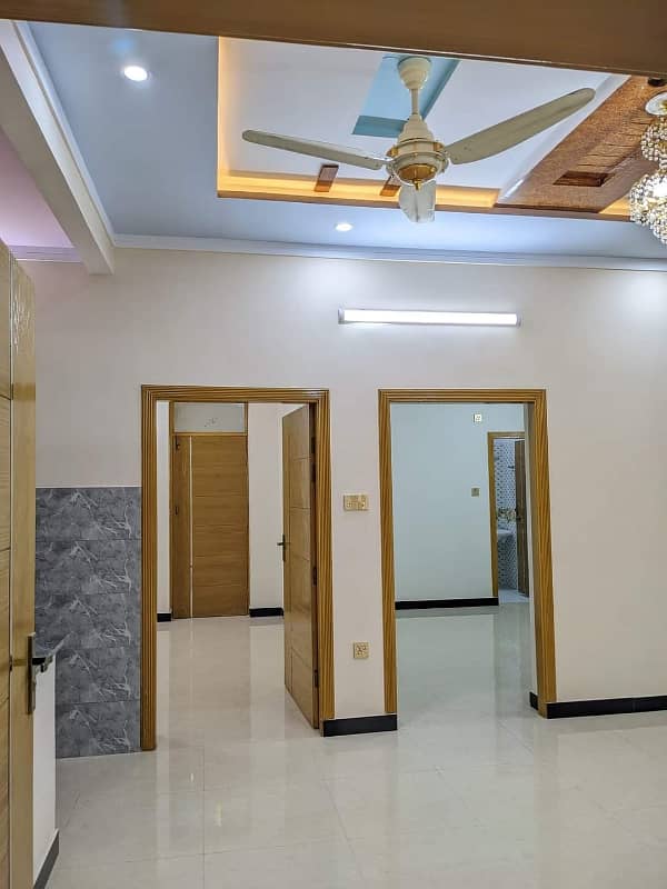 A BEAUTIFUL 5 MARLA ONE AND HALF STOREY HOUSE FOR SALE IDEAL LOCATION 40WIDE STREET IN AIRPORT HOUSING SOCIETY RAWALPINDI 11