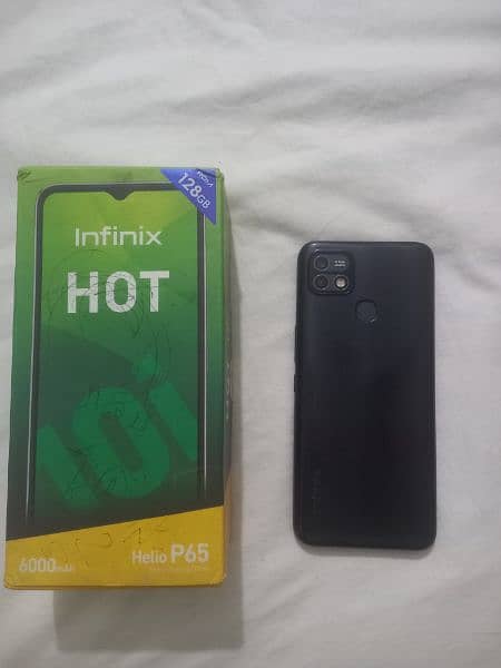 Infinix Hot 10i Mobile | 4GB RAM | 128 GB storage 0