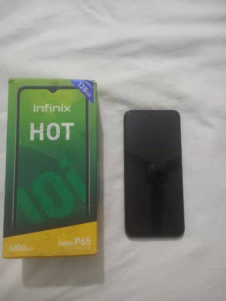 Infinix Hot 10i Mobile | 4GB RAM | 128 GB storage 4