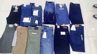leftover jeans original/ original Jean's/ cotton jeans pants 0