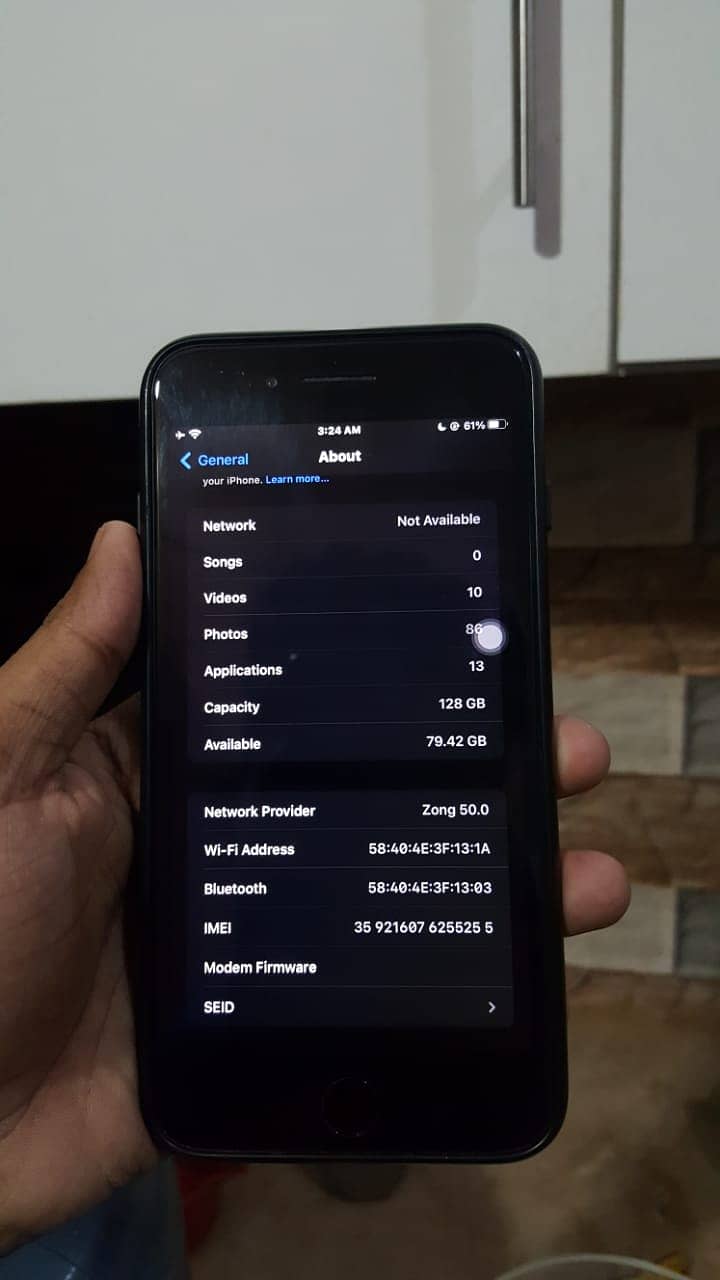 iphone 7 plus 128gb All working 4