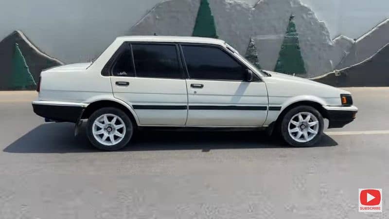 Toyota corolla 1986 5