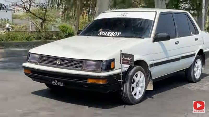 Toyota corolla 1986 6