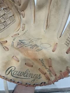 Baseball glove rawlings original glove 0