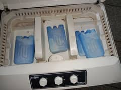 Air cooler with  6ice bottels