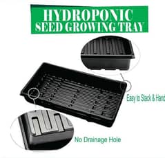 Hydroponic bottom watering trays / mealworms trays