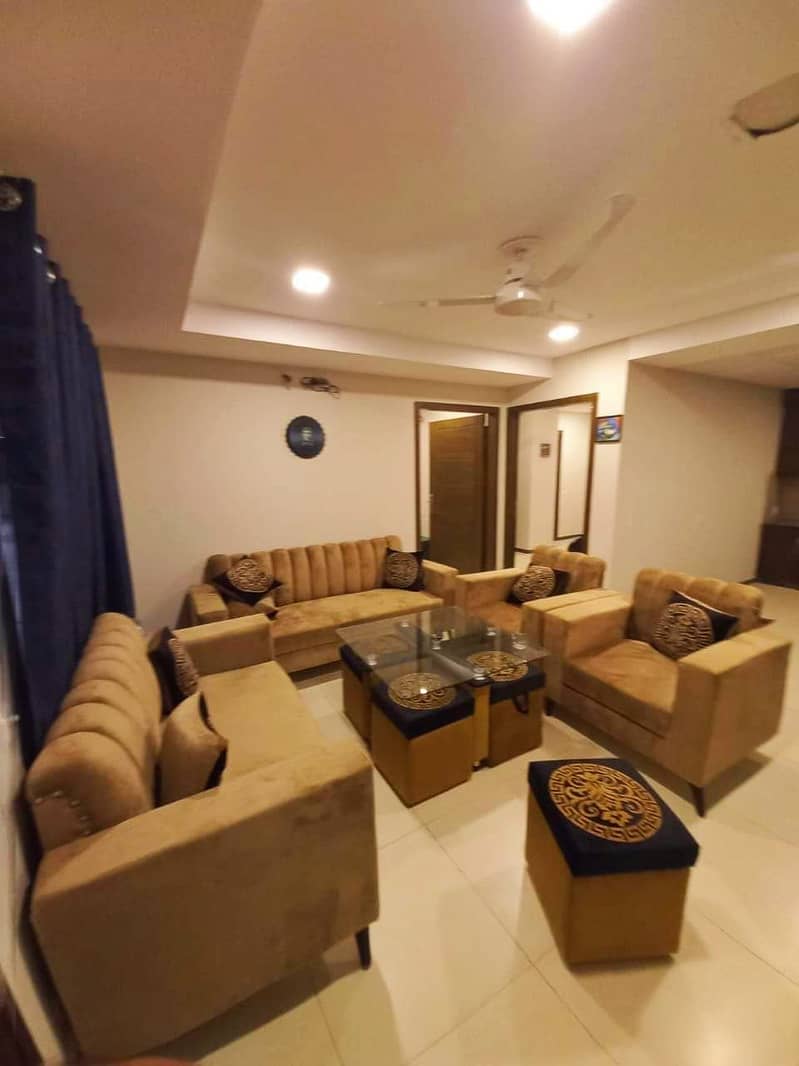 Luxury Furnished Apartment On Rent In D17 Islamabad 1