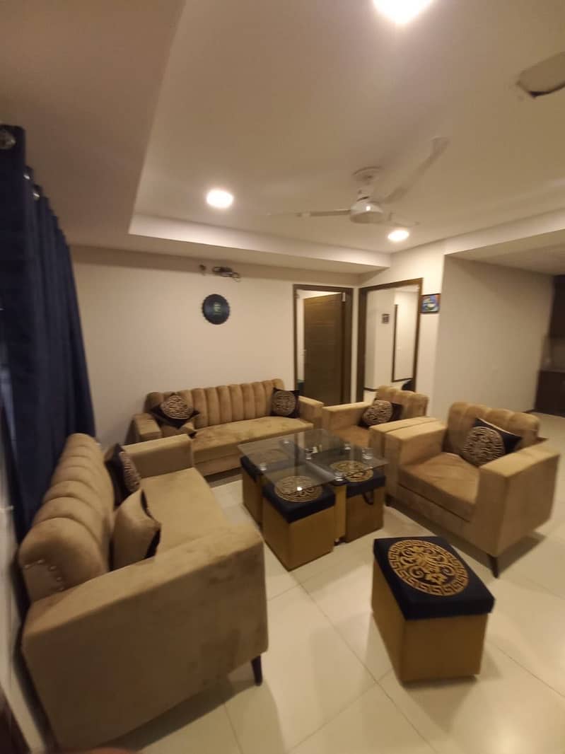 Luxury Furnished Apartment On Rent In D17 Islamabad 7