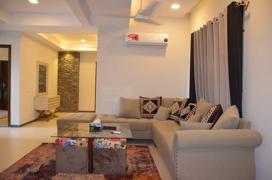 3 Bed Furnished Luxury Apartment For Sale In Islamabad D-17 0