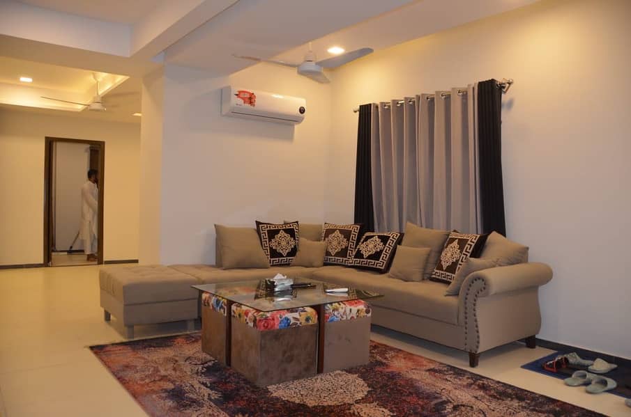 3 Bed Furnished Luxury Apartment For Sale In Islamabad D-17 6