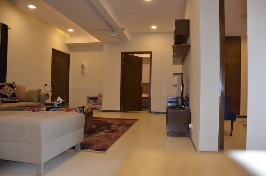 3 Bed Furnished Luxury Apartment For Sale In Islamabad D-17 7