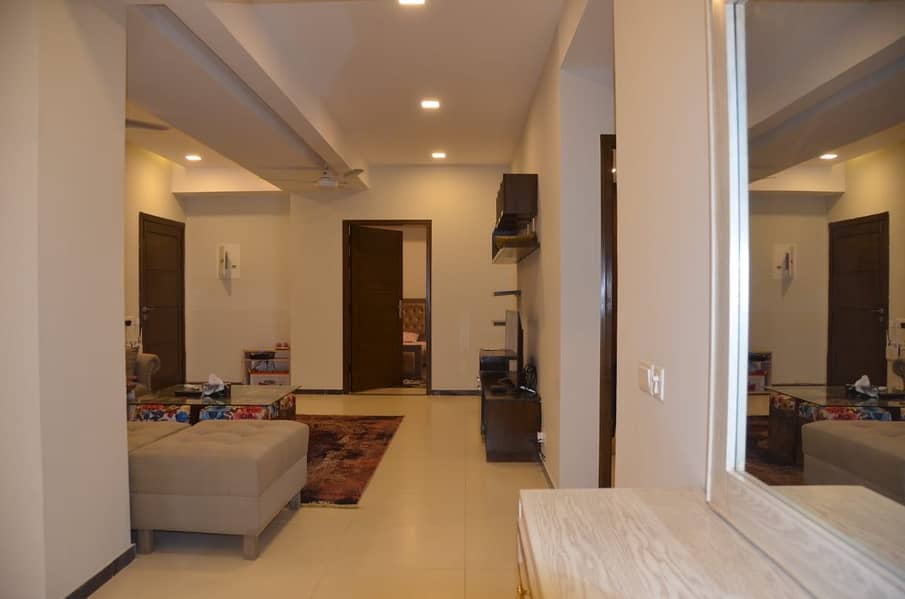 3 Bed Furnished Luxury Apartment For Sale In Islamabad D-17 10