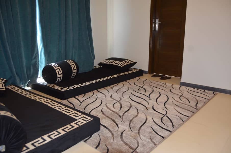 3 Bed Furnished Luxury Apartment For Sale In Islamabad D-17 15