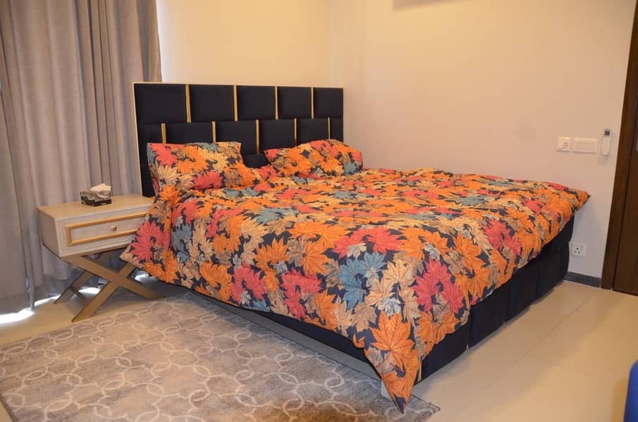 3 Bed Furnished Luxury Apartment For Sale In Islamabad D-17 19