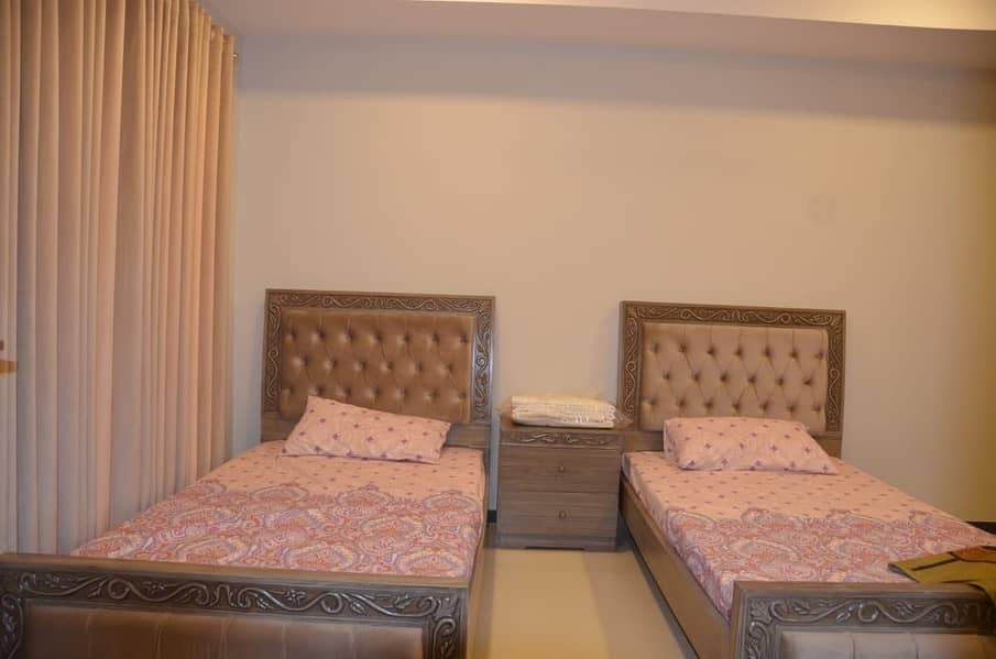 3 Bed Furnished Luxury Apartment For Sale In Islamabad D-17 21