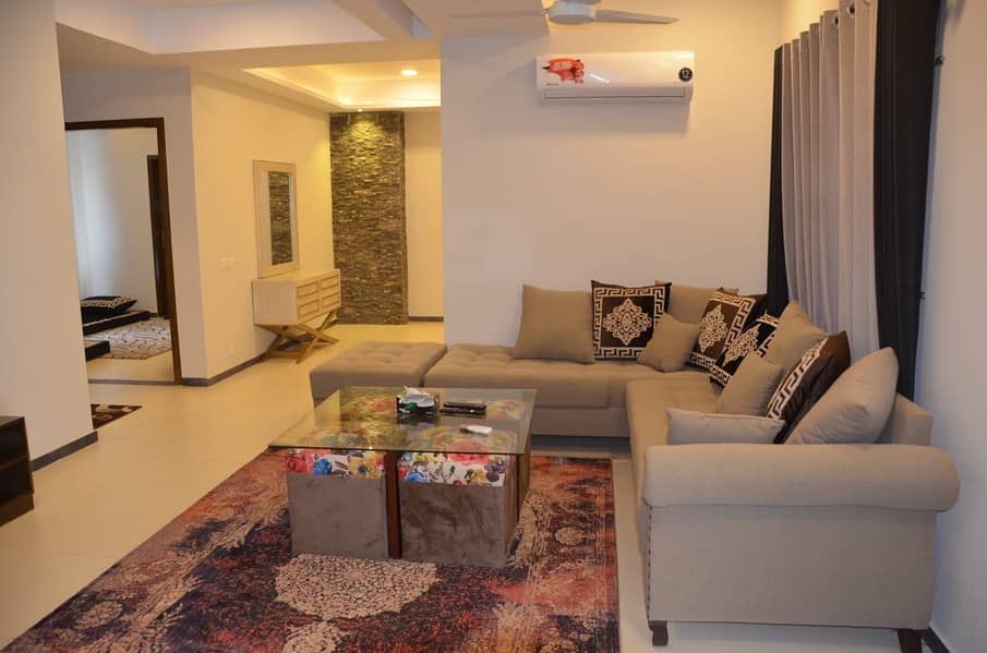 3 Bed Furnished Luxury Apartment For Sale In Islamabad D-17 23