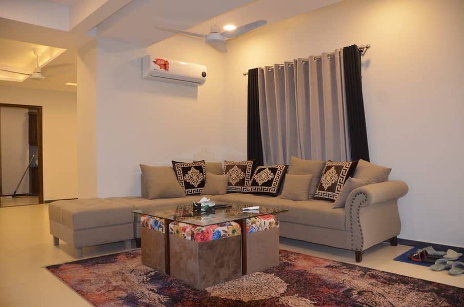 3 Bed Furnished Luxury Apartment For Sale In Islamabad D-17 24