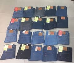 Levis jeans leftover/ original Levis jeans/ leftover Levis 511 501 512