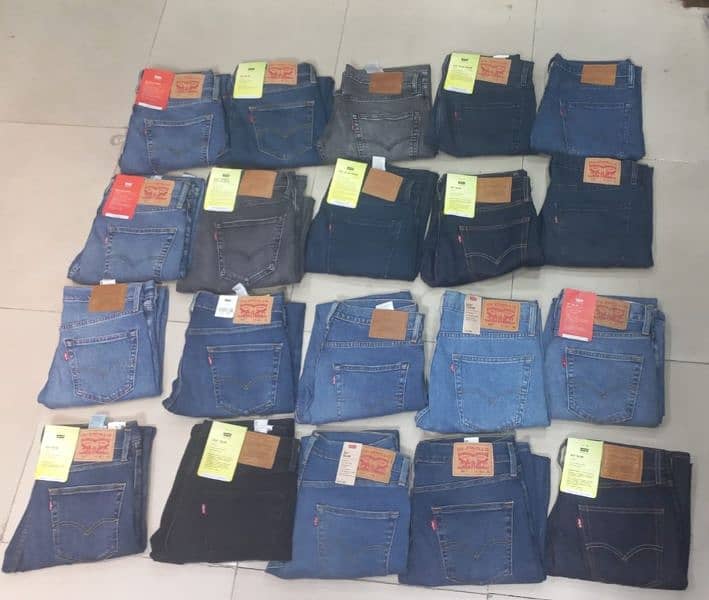 Levis jeans leftover/ original Levis jeans/ leftover Levis 511 501 512 0