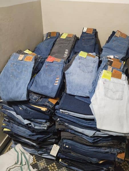 Levis jeans leftover/ original Levis jeans/ leftover Levis 511 501 512 1
