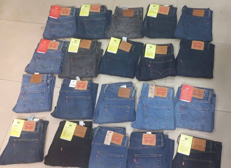 Levis jeans leftover/ original Levis jeans/ leftover Levis 511 501 512 3