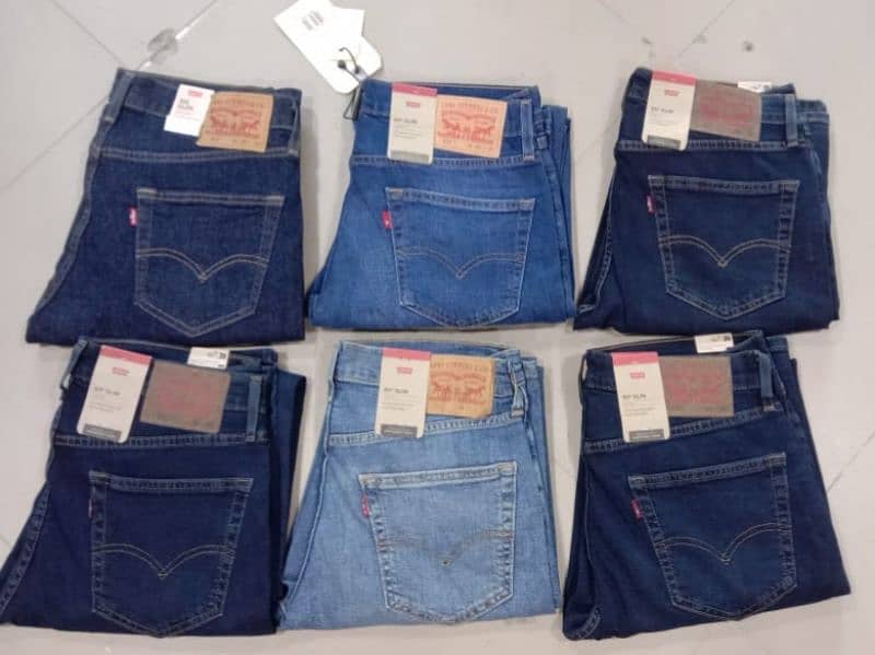 Levis jeans leftover/ original Levis jeans/ leftover Levis 511 501 512 4
