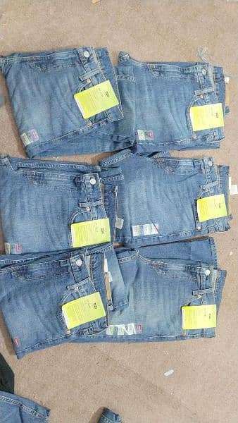 Levis jeans leftover/ original Levis jeans/ leftover Levis 511 501 512 5