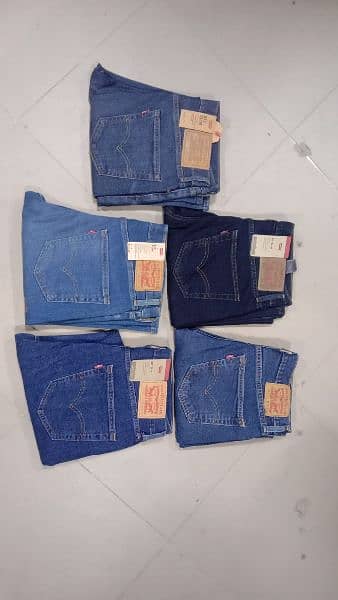 Levis jeans leftover/ original Levis jeans/ leftover Levis 511 501 512 9