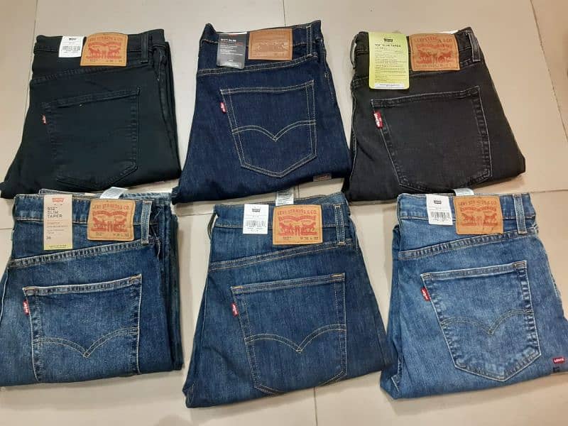 Levis jeans leftover/ original Levis jeans/ leftover Levis 511 501 512 15