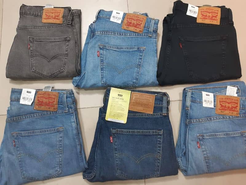Levis jeans leftover/ original Levis jeans/ leftover Levis 511 501 512 16