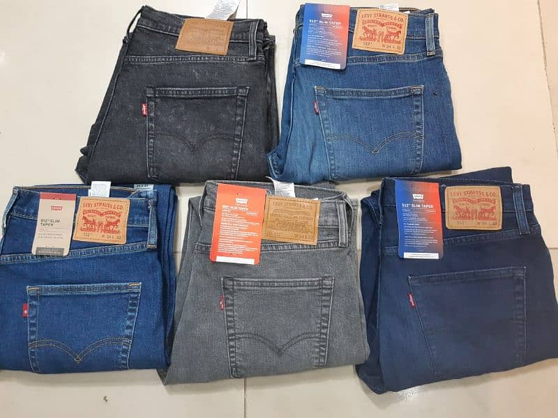 Levis jeans leftover/ original Levis jeans/ leftover Levis 511 501 512 17