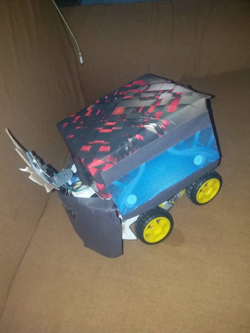 Blutooth Robot Car 2